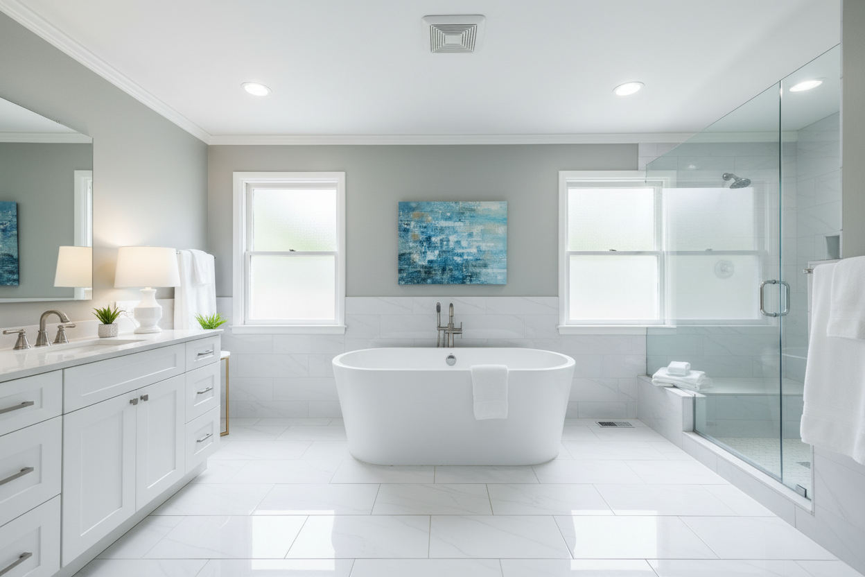 Professional cleaning service in Portland - fresh bathroom
